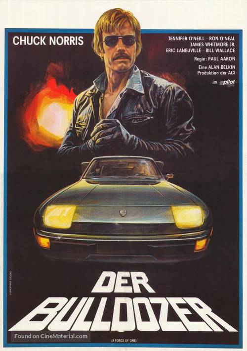 A Force of One - German Movie Poster