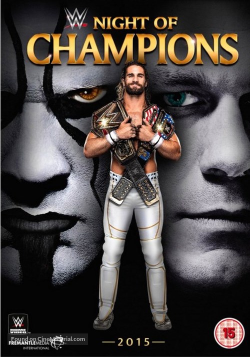 WWE Night of Champions - British Movie Cover