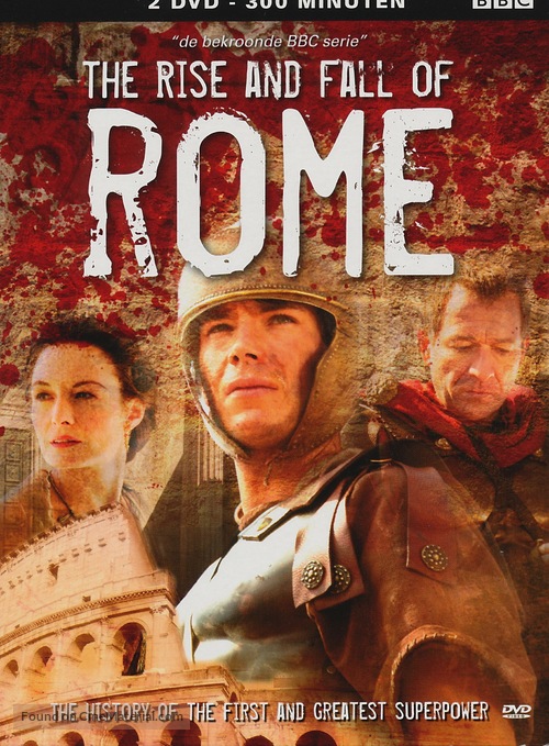 &quot;Ancient Rome: The Rise and Fall of an Empire&quot; - Dutch Movie Cover