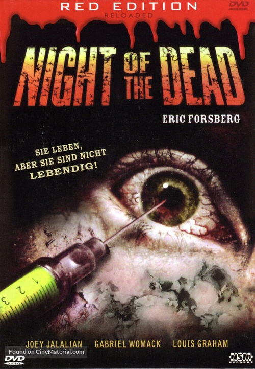 Night of the Dead: Leben Tod - Austrian DVD movie cover