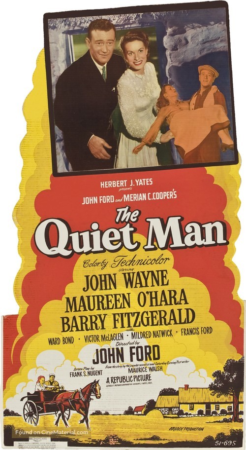 The Quiet Man - poster