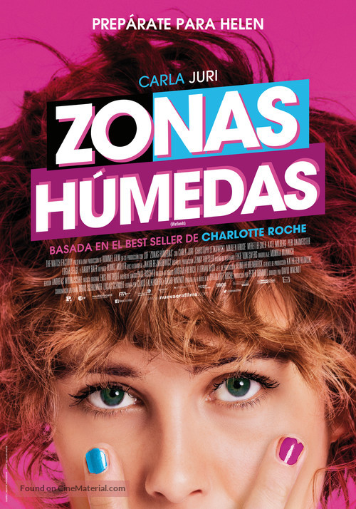 Feuchtgebiete - Mexican Movie Poster