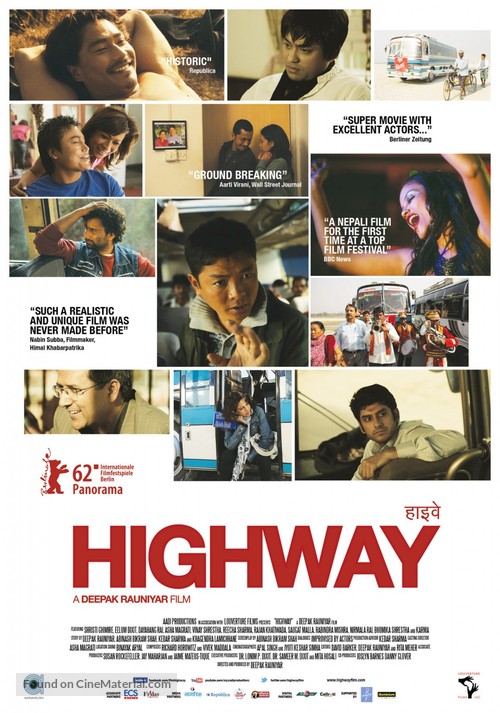 Highway - Movie Poster