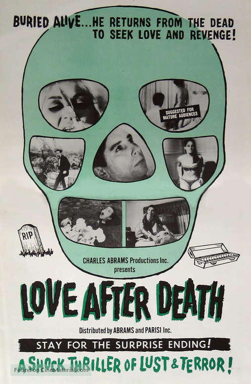 Love After Death - Movie Poster