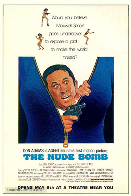 The Nude Bomb - Movie Poster