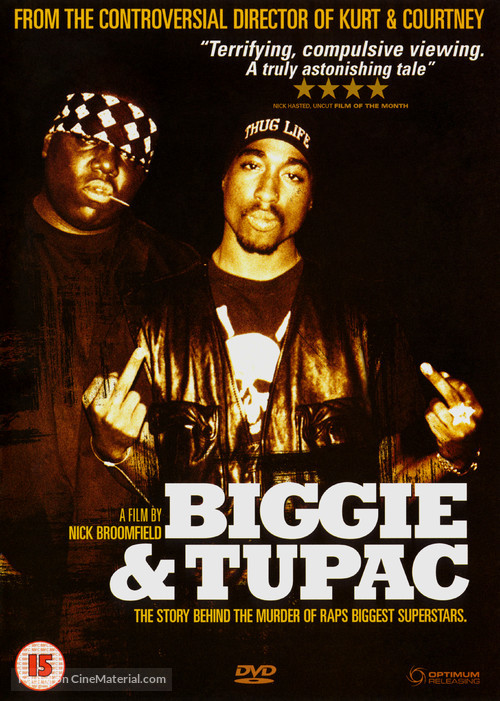 Biggie and Tupac - British Movie Cover