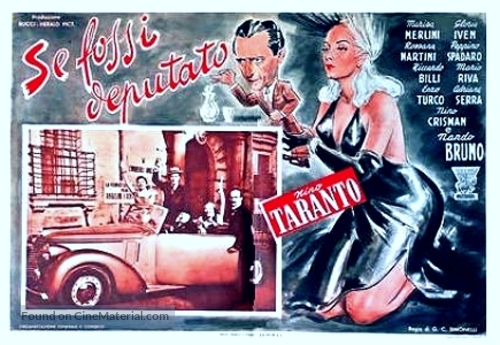 Se fossi deputato - Italian Movie Poster