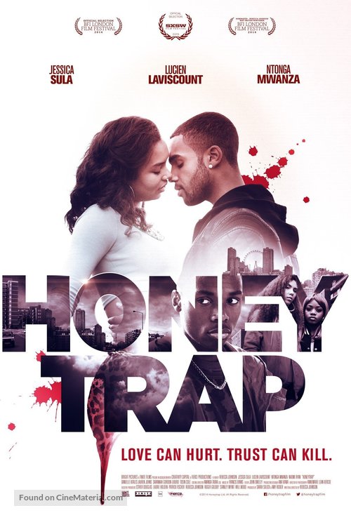 Honeytrap - British Movie Poster