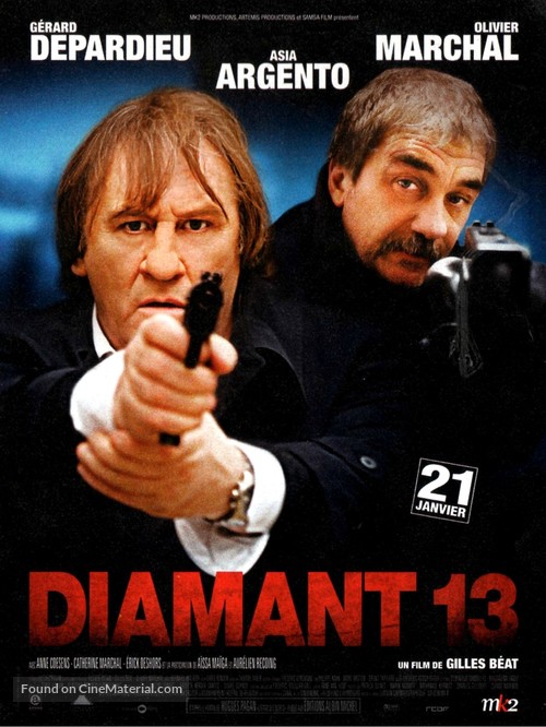 Diamant 13 - French Movie Poster