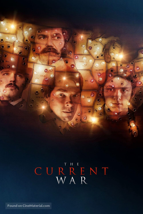 The Current War - Video on demand movie cover