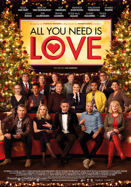 All You Need Is Love - Dutch Movie Poster