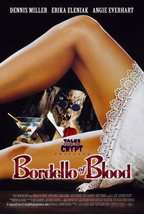 Bordello of Blood - Movie Poster