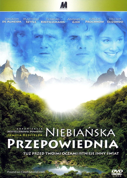 The Celestine Prophecy - Polish Movie Cover
