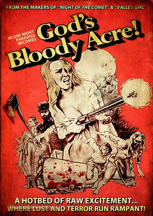 God&#039;s Bloody Acre - Movie Cover