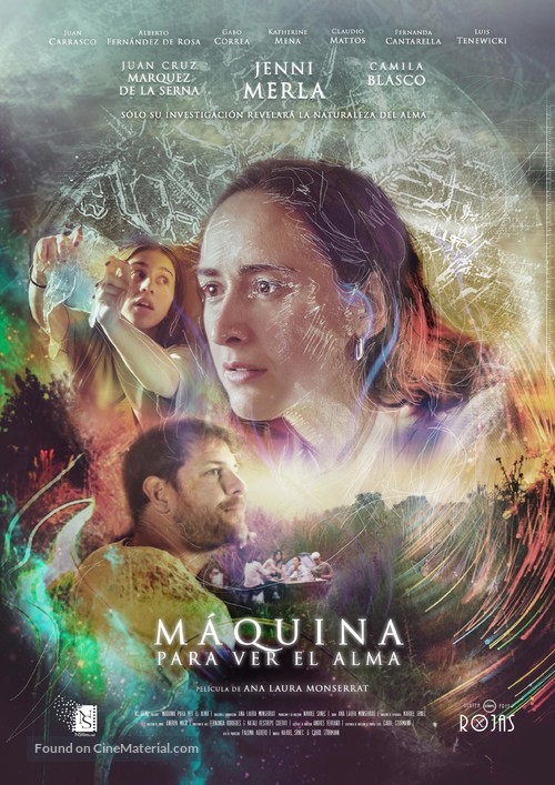 M&aacute;quina para ver el alma - Argentinian Movie Poster