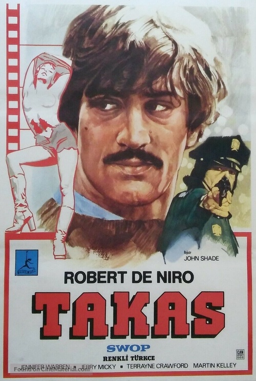 The Swap - Turkish Movie Poster