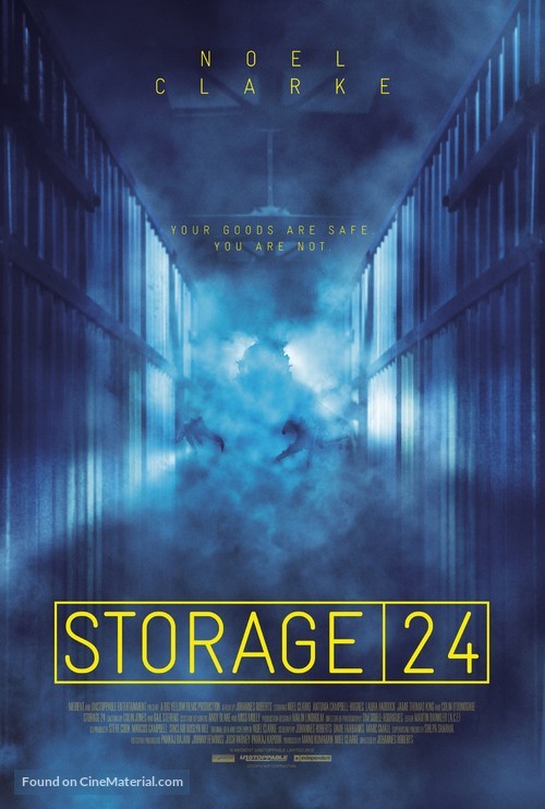 Storage 24 - British Movie Poster