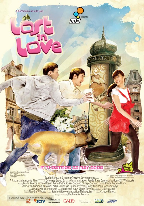 Lost in Love - Indonesian Movie Poster