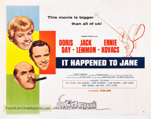 It Happened to Jane - Movie Poster