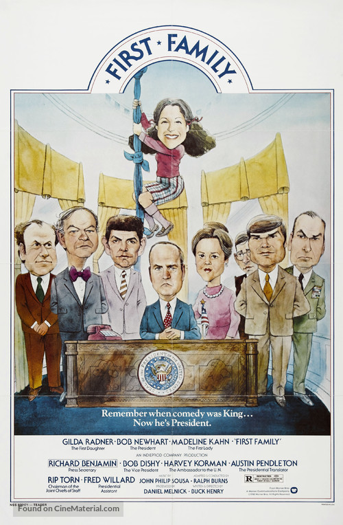 First Family - Movie Poster