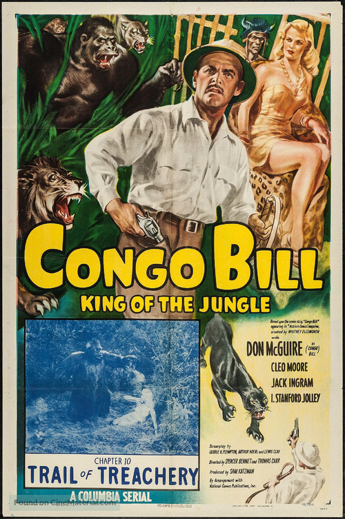 Congo Bill - Movie Poster