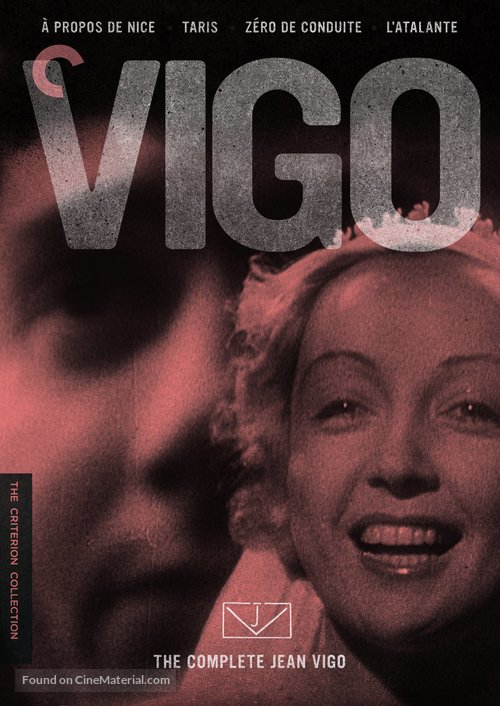&Agrave; propos de Nice - DVD movie cover