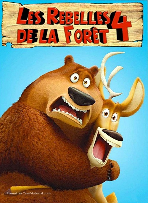 Open Season: Scared Silly - French DVD movie cover