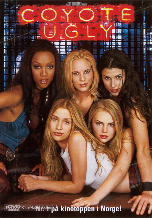 Coyote Ugly - Norwegian Movie Cover
