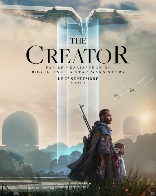 The Creator - French Movie Poster