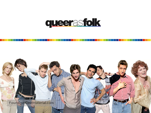 &quot;Queer as Folk&quot; - Movie Poster