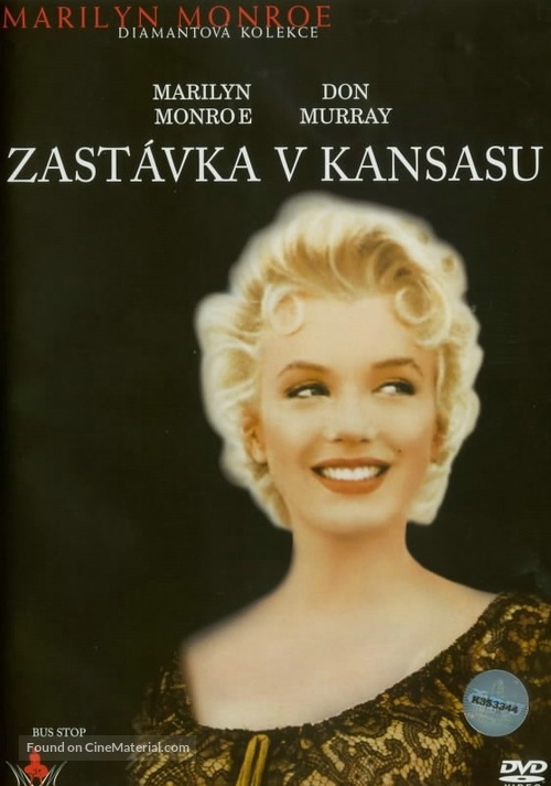 Bus Stop - Czech DVD movie cover