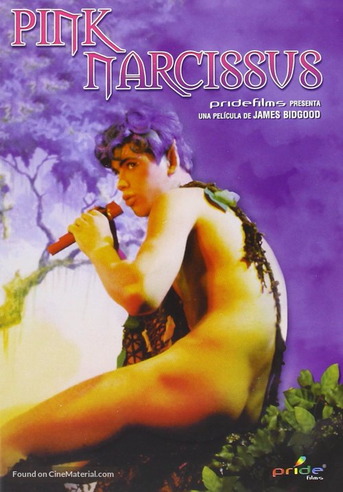 Pink Narcissus - Spanish Movie Cover