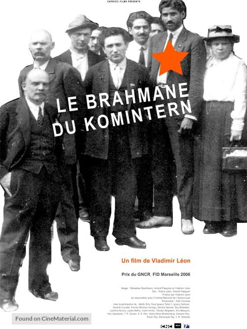 Brahmane du Komintern, Le - poster