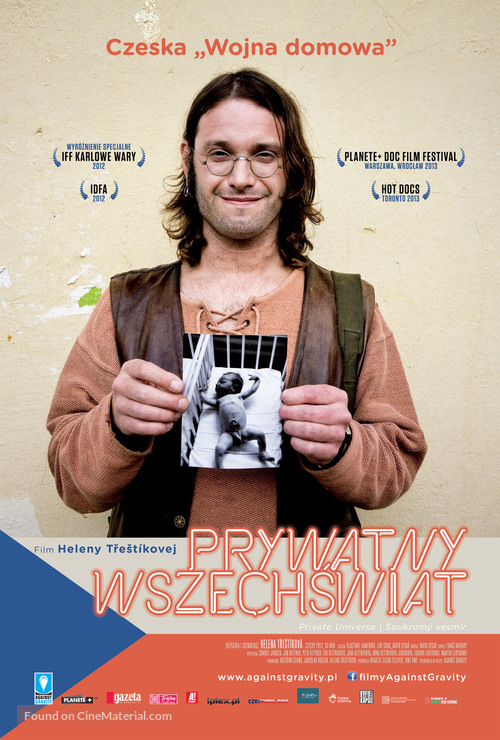 Soukrom&yacute; vesm&iacute;r - Polish Movie Poster