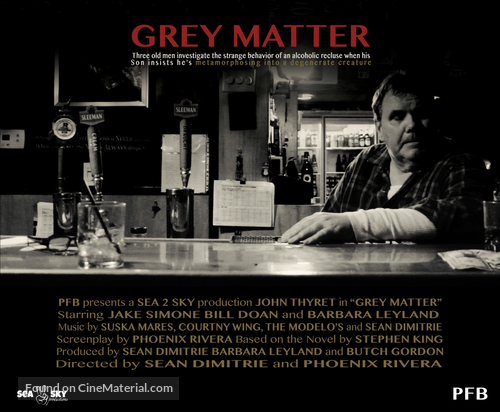 Grey Matter - Canadian Movie Poster