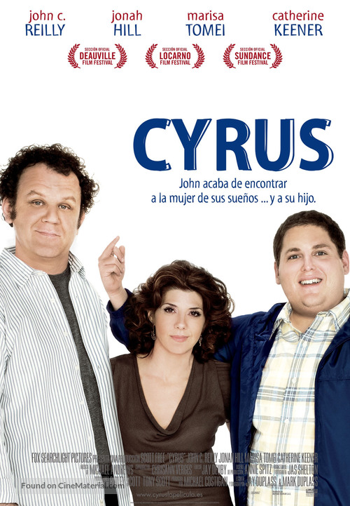 Cyrus - Spanish Movie Poster