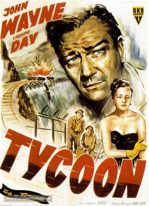 Tycoon - German Movie Poster