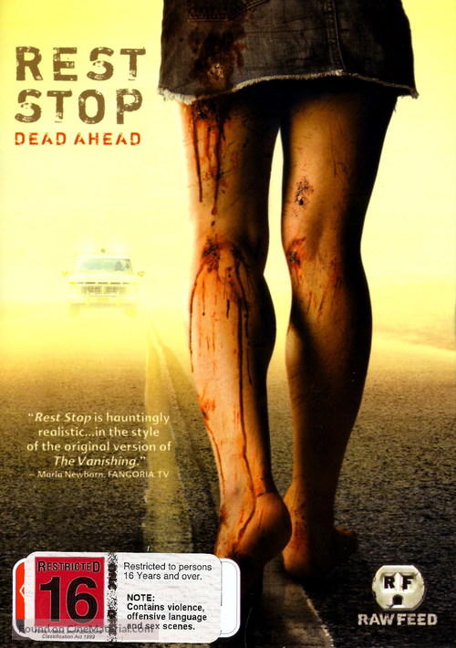 Rest Stop - New Zealand DVD movie cover