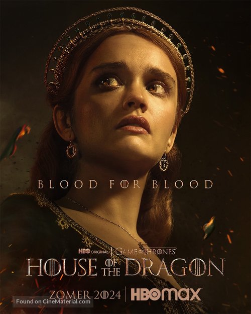 &quot;House of the Dragon&quot; - Dutch Movie Poster