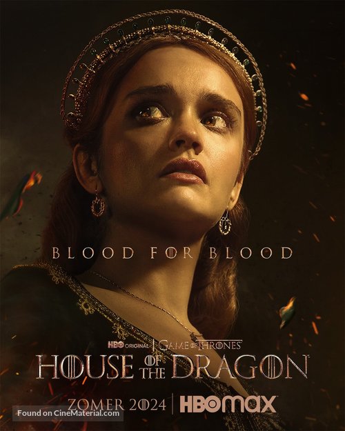 &quot;House of the Dragon&quot; - Dutch Movie Poster