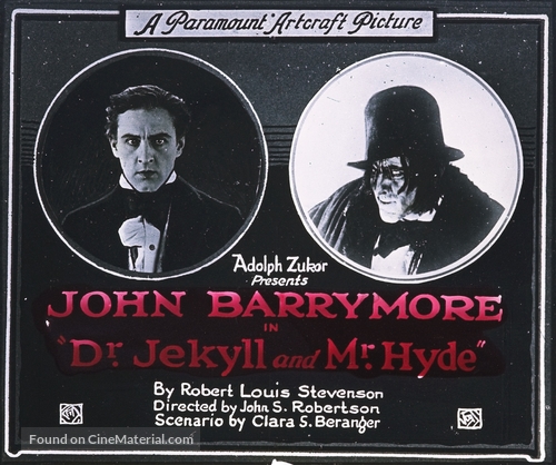 Dr. Jekyll and Mr. Hyde - poster
