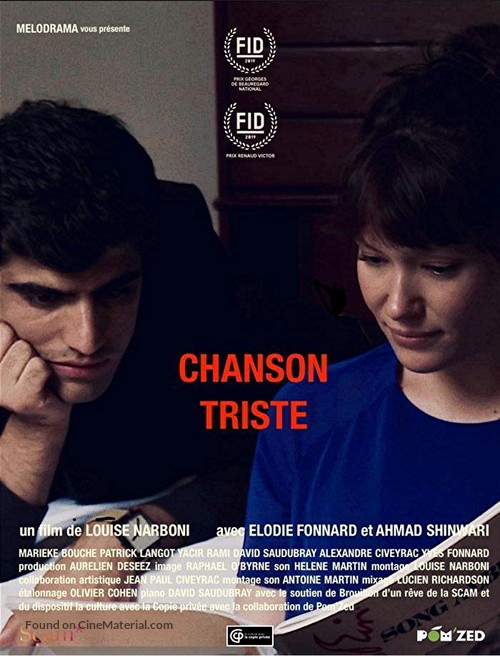 Chanson triste - French Movie Poster