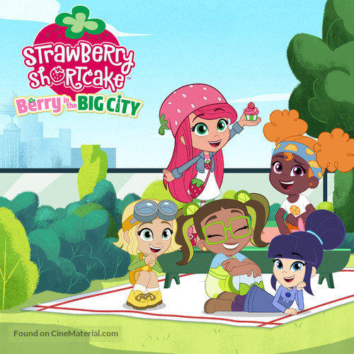 &quot;Strawberry Shortcake: Berry in the Big City&quot; - Movie Cover