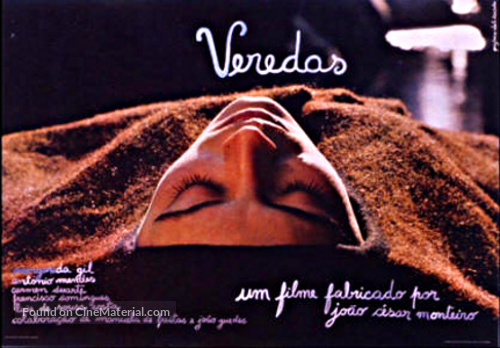 Veredas - Portuguese Movie Poster