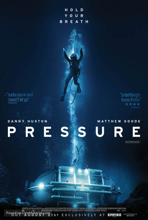 Pressure - British Movie Poster