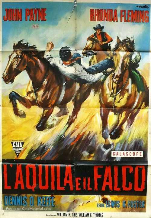 The Eagle and the Hawk - Italian Movie Poster