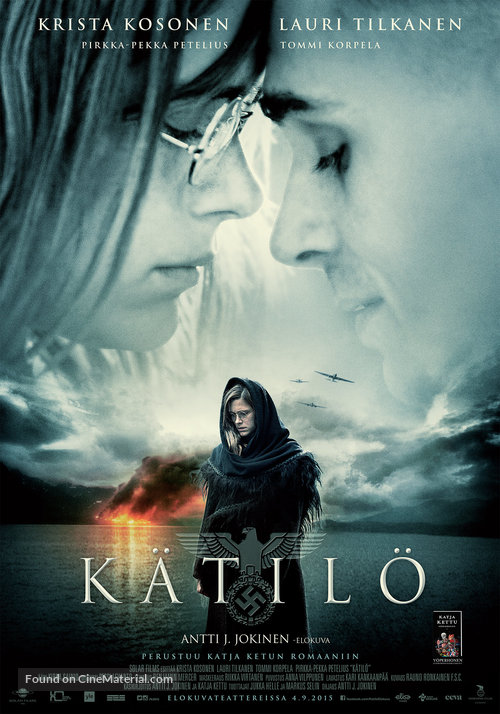 K&auml;til&ouml; - Finnish Movie Poster