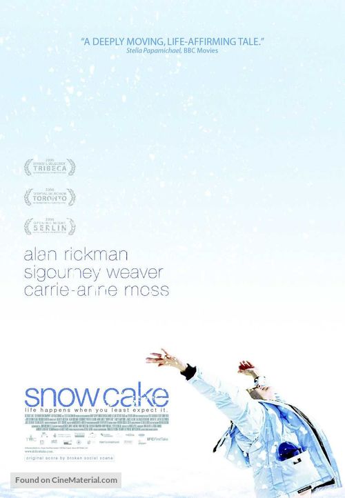 Snow Cake - Movie Poster