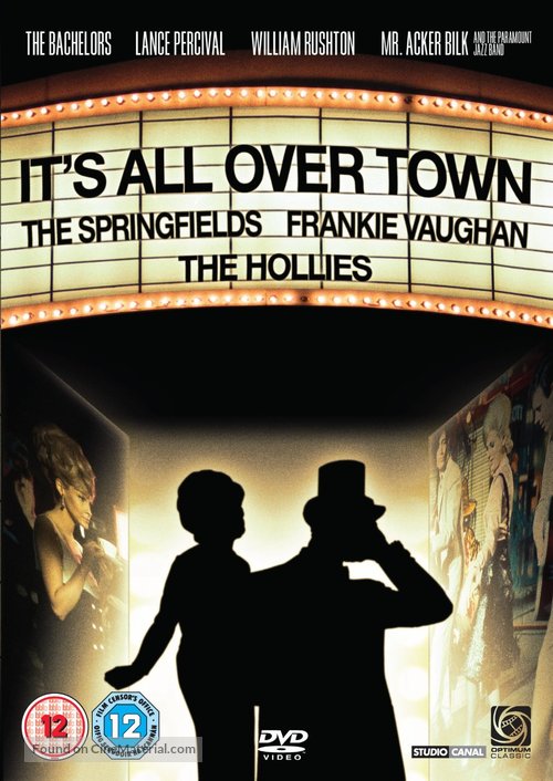 It&#039;s All Over Town - British Movie Cover
