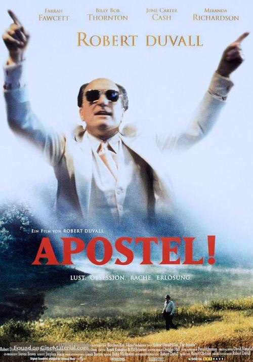 The Apostle - German Movie Poster